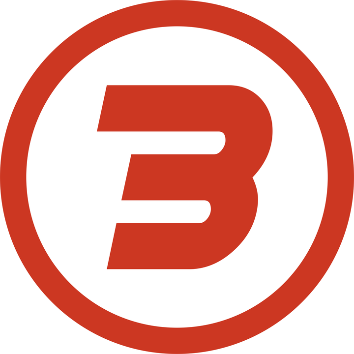 B