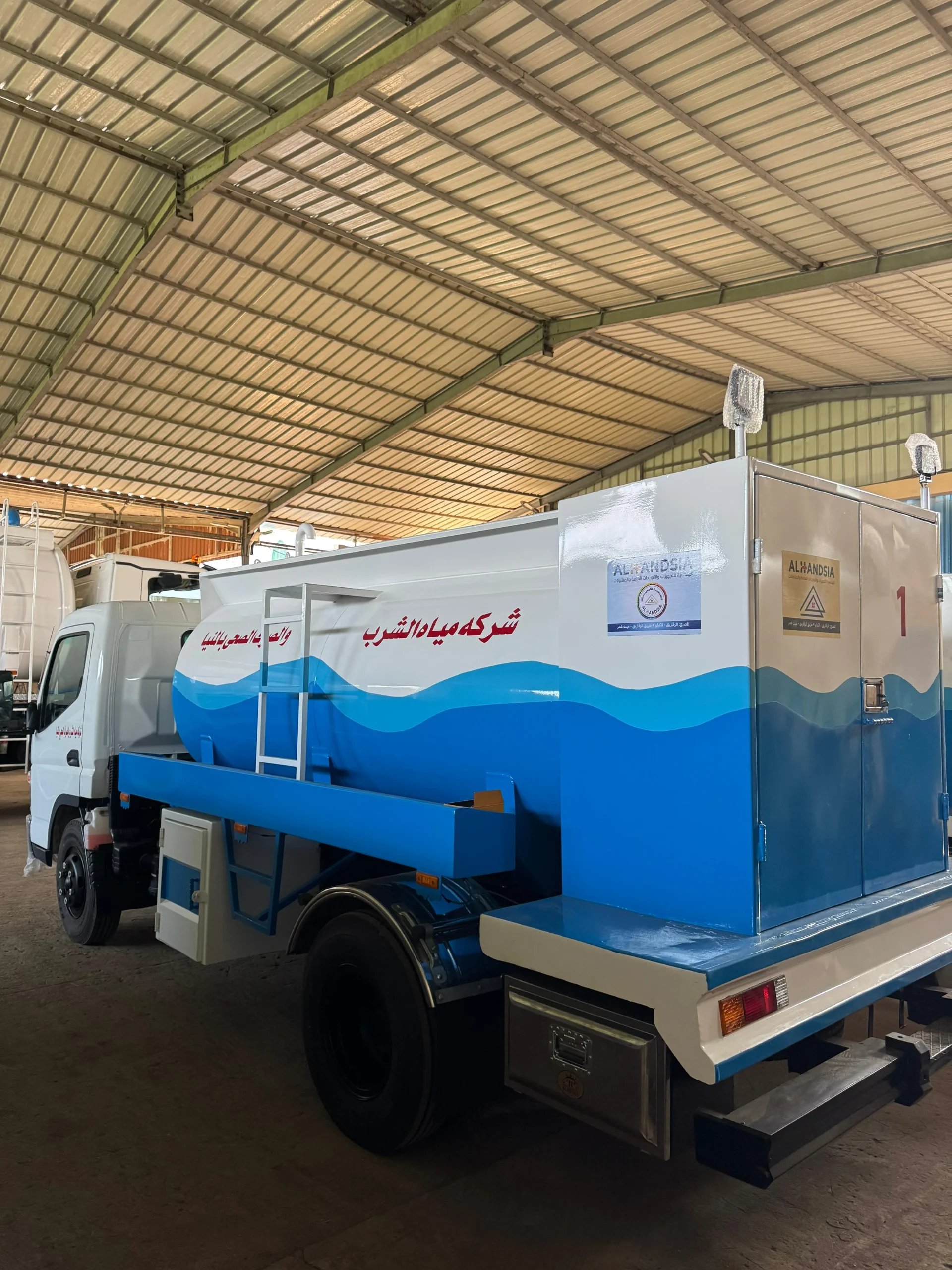 Solar water tank 2