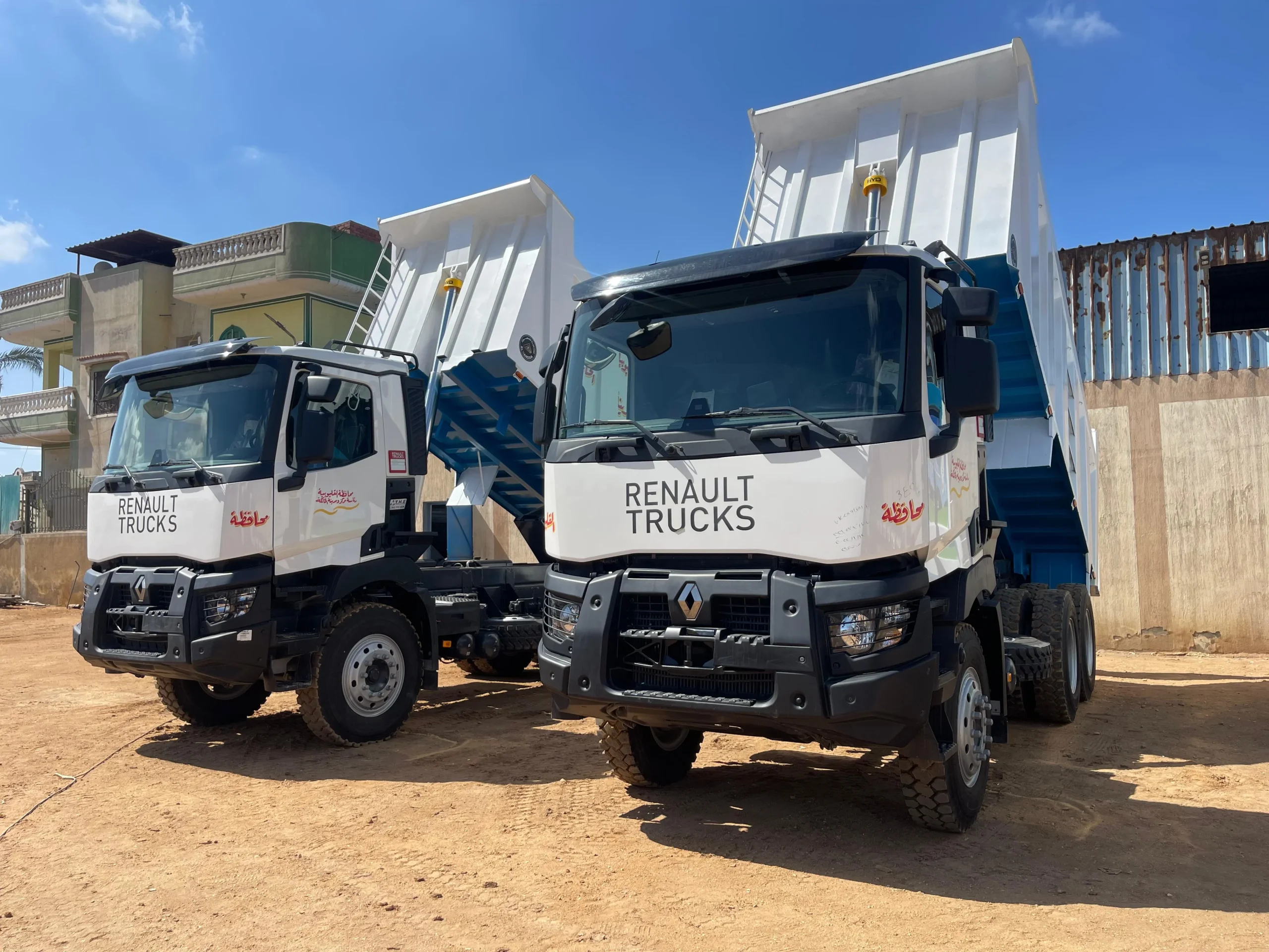 Dump truck transport 10