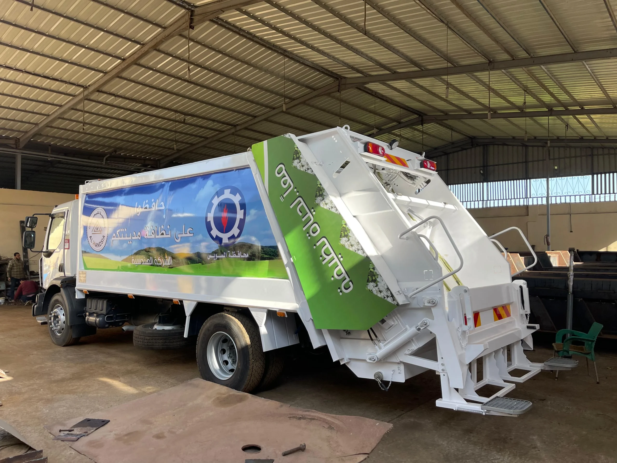 Waste collection and compaction 2