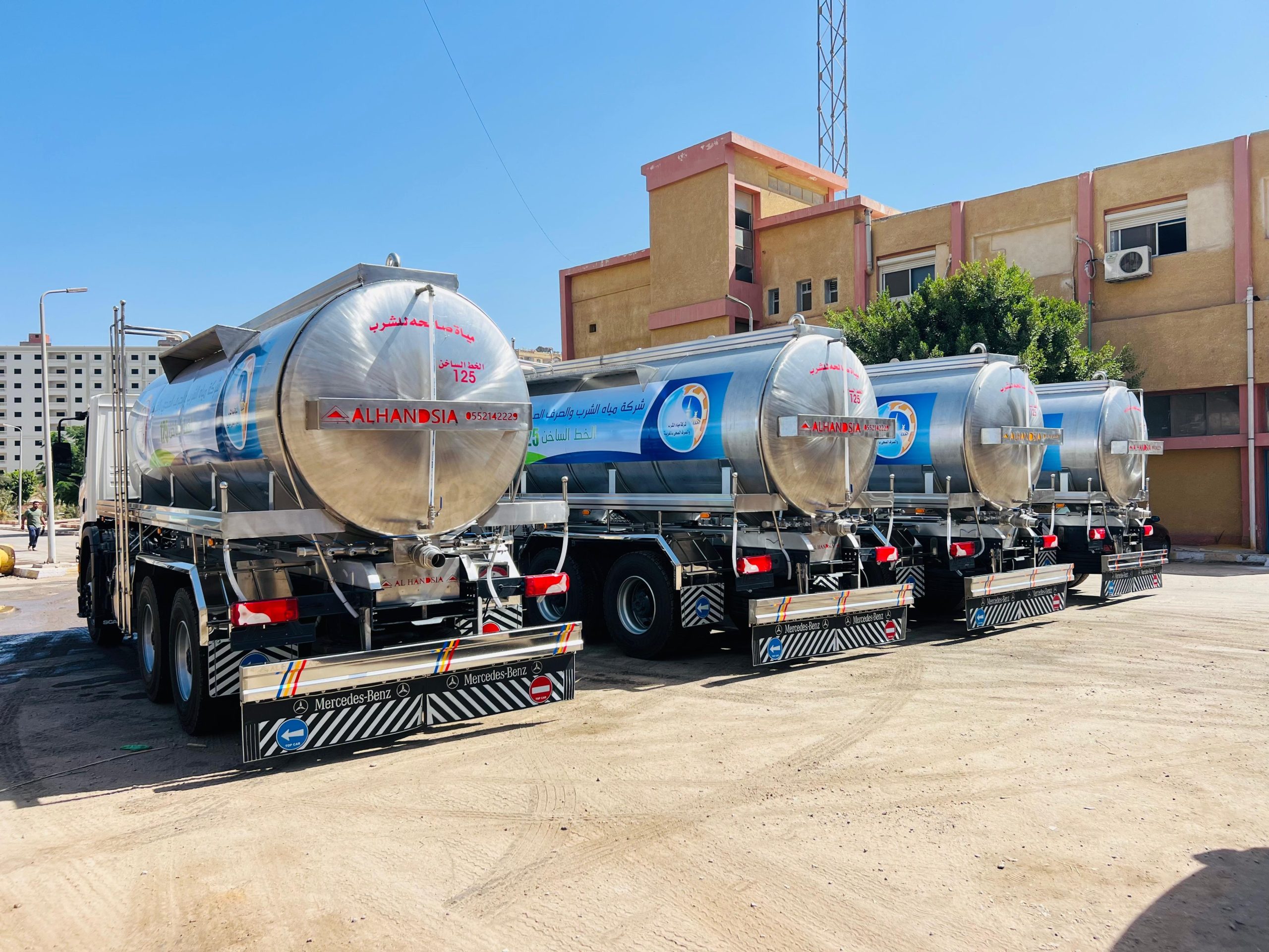 Stainless steel water tank 4