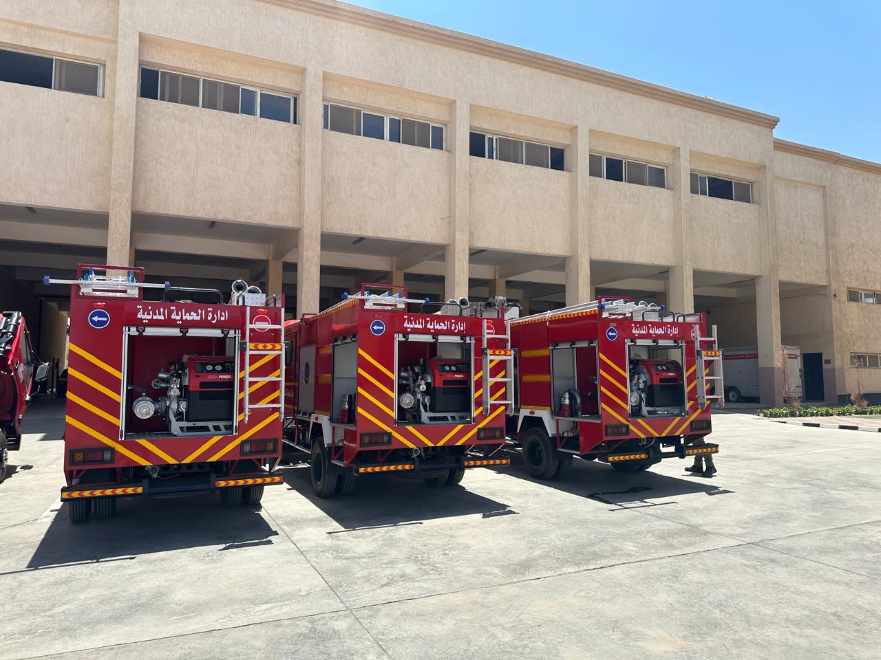 Firefighting & Civil Defense Equipment