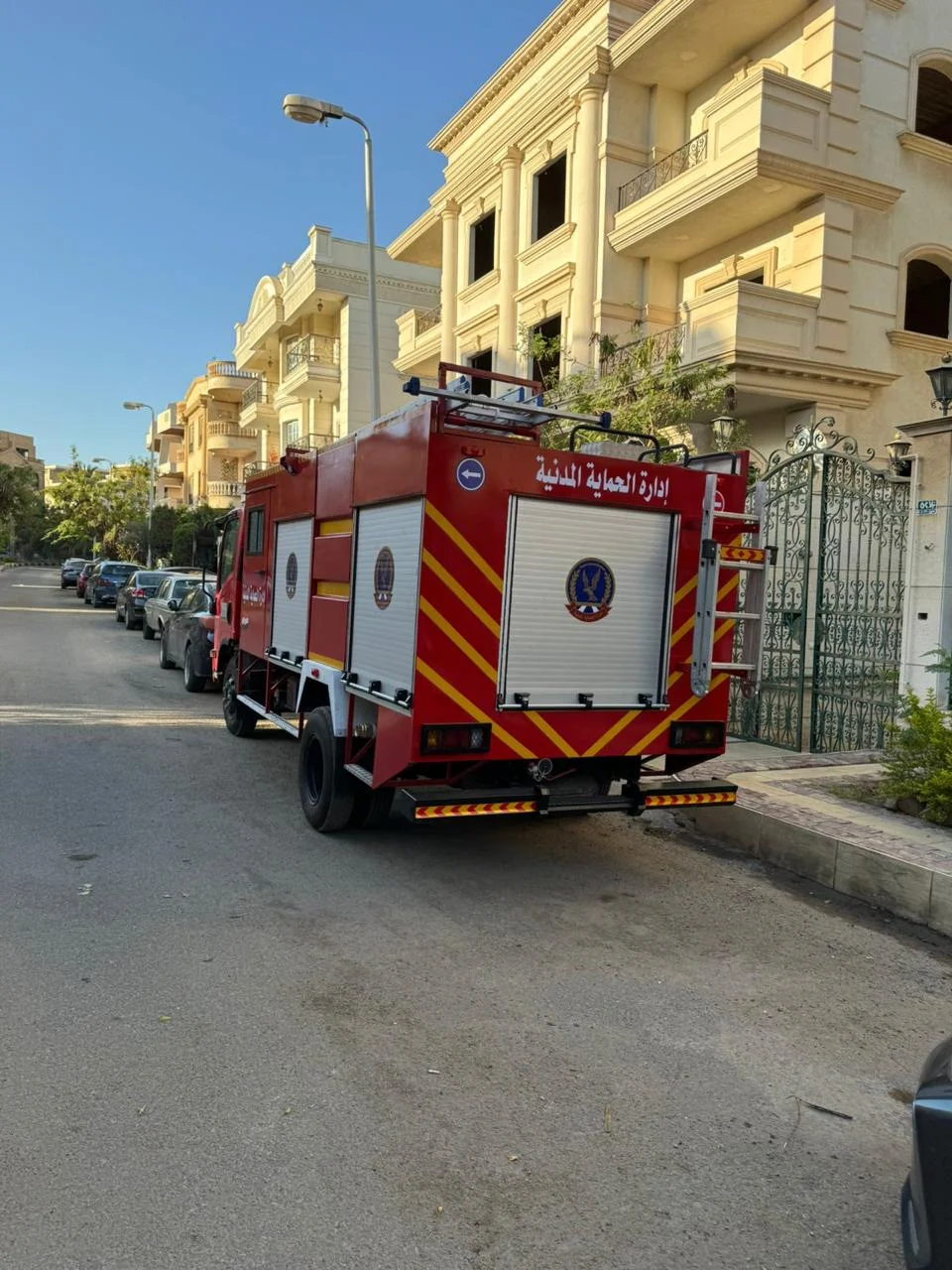 Light Firefighting Vehicle Equipment 8