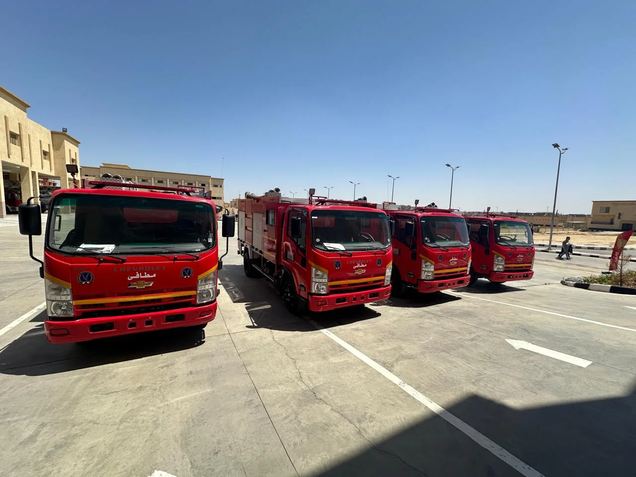 Light Firefighting Vehicle Equipment 7