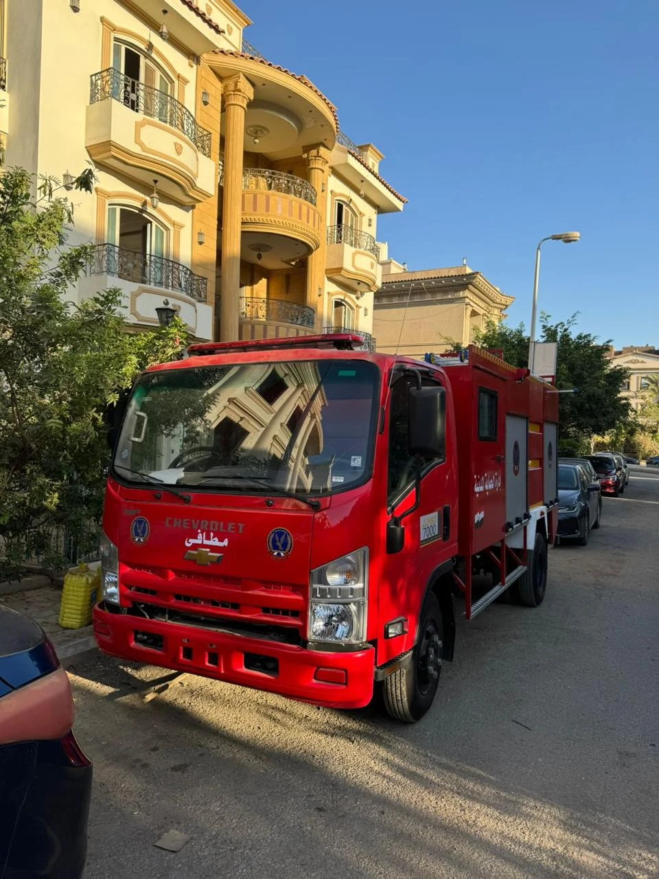 Light Firefighting Vehicle Equipment 6