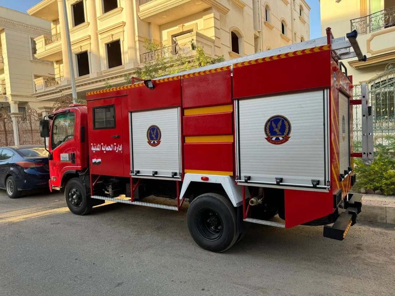Light Firefighting Vehicle Equipment 5