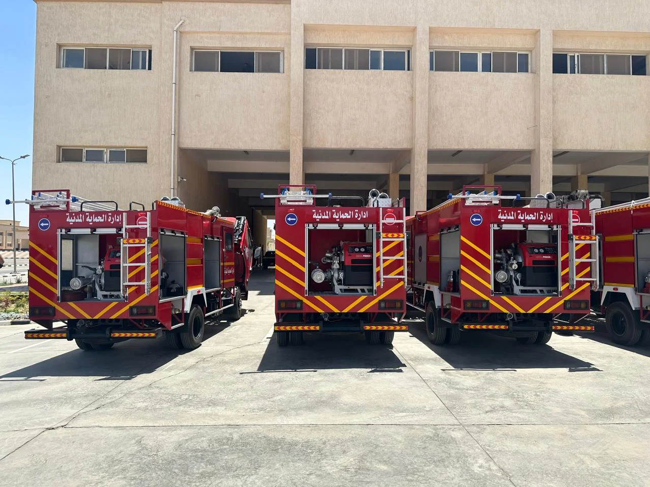 Light Firefighting Vehicle Equipment 4