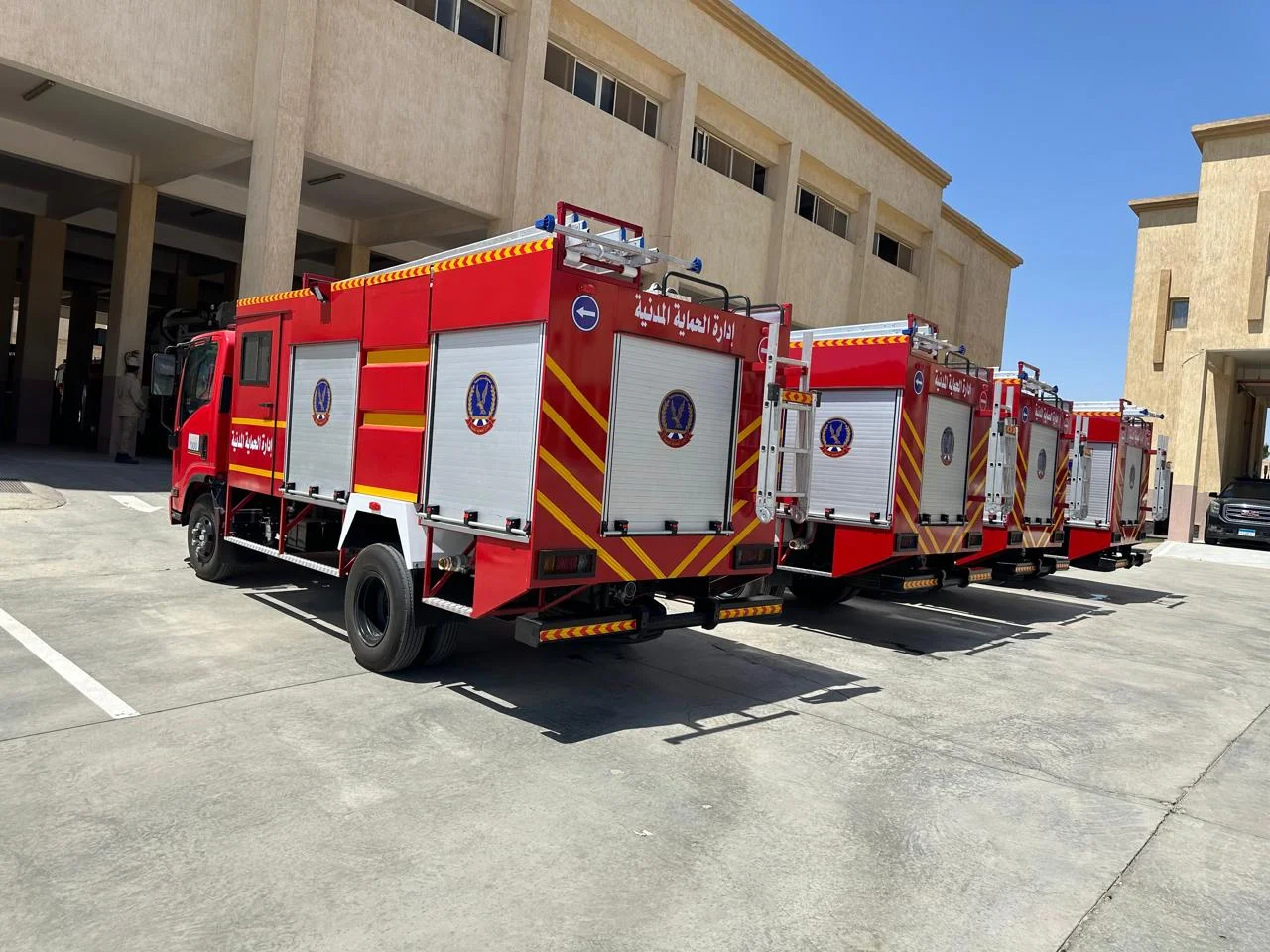 Light Firefighting Vehicle Equipment 3