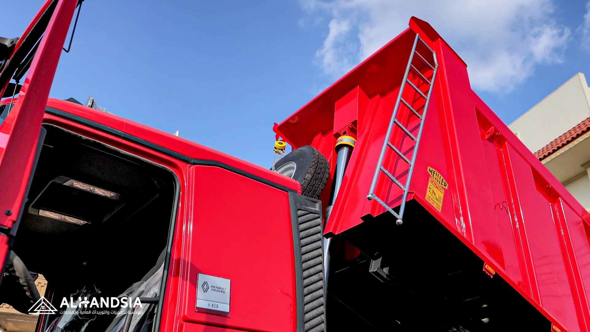 Dump truck transport 26