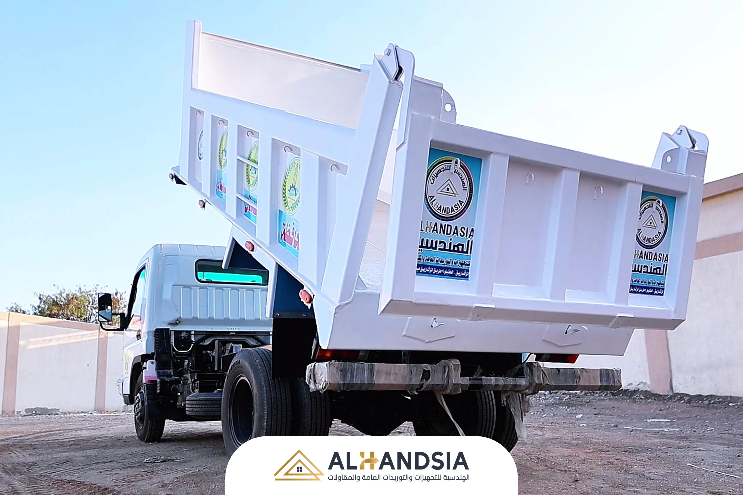 Dump truck transport 16